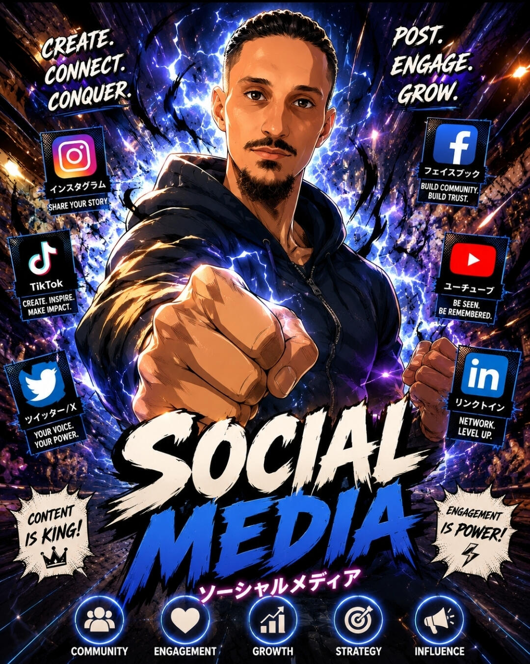 Social media Social media