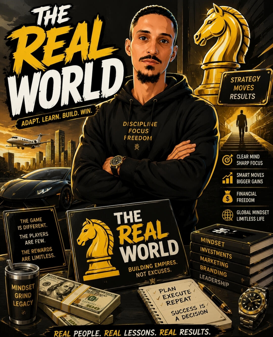 THE REAL WORLD THE REAL WORLD
